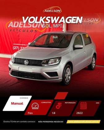 VOLKSWAGEN GOL 1.0 12V MPI TOTALFLEX 4P MANUAL